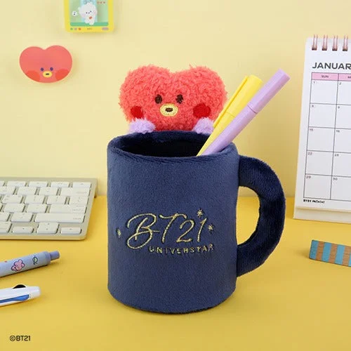 BTS x BT21 Minini Plush Pen Holder Tata