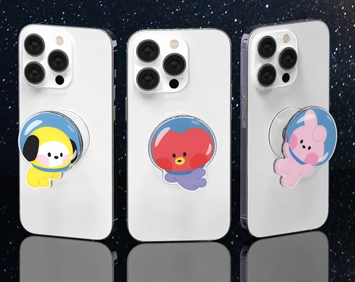 BTS x BT21 Minini Space Epoxy Tok