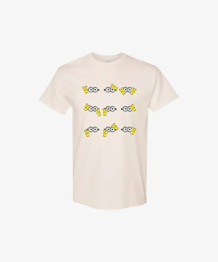 BTS X Despicable Me DM4 Merch MD