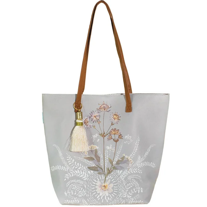 Bucket Tote – Field Lace
