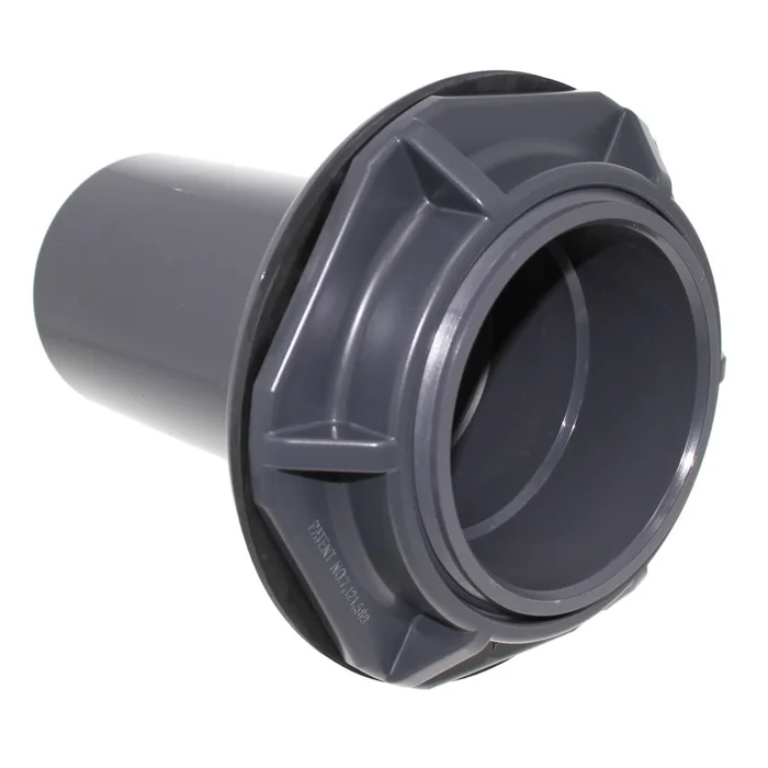 Bulkhead Fitting 4″ SCH 40 Septic Tank Adapter by Norwesco