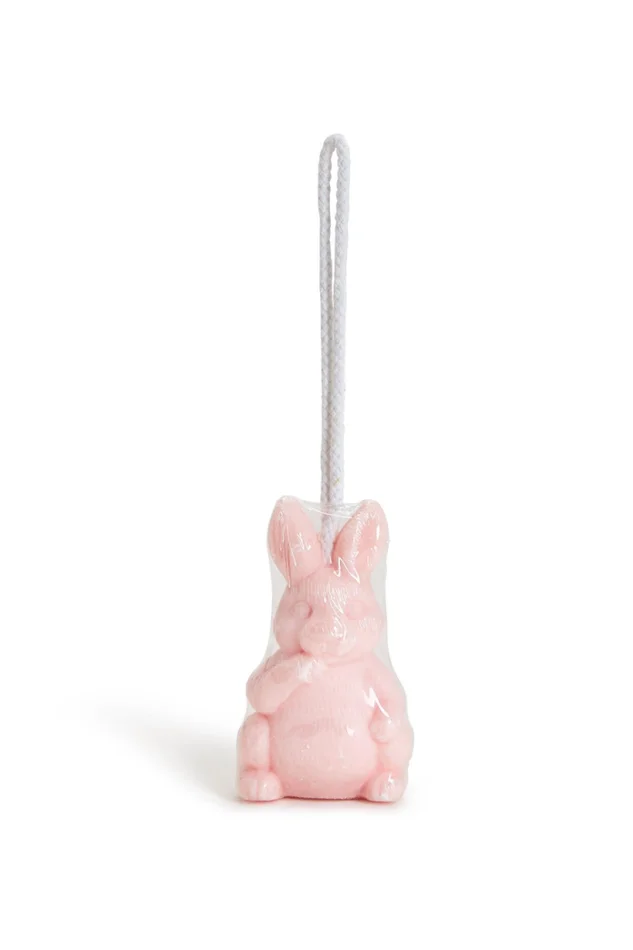 BUNNY SOAP ON A ROAP