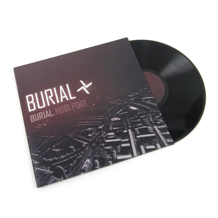 Burial: Burial Vinyl 2LP