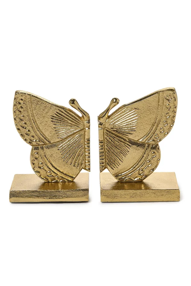 BUTTERFLY BOOKENDS