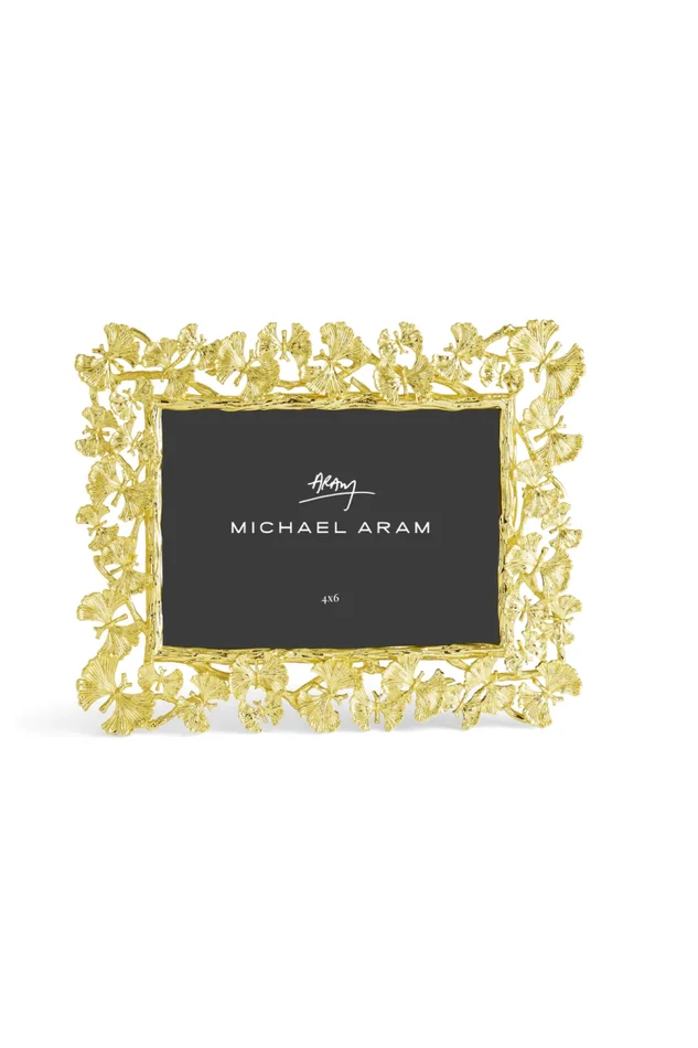 BUTTERFLY GINKGO FRAME 4X6