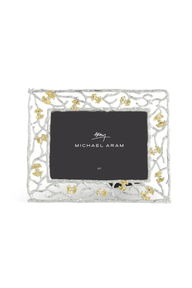BUTTERFLY GINKGO LUXE FRAME 5X7