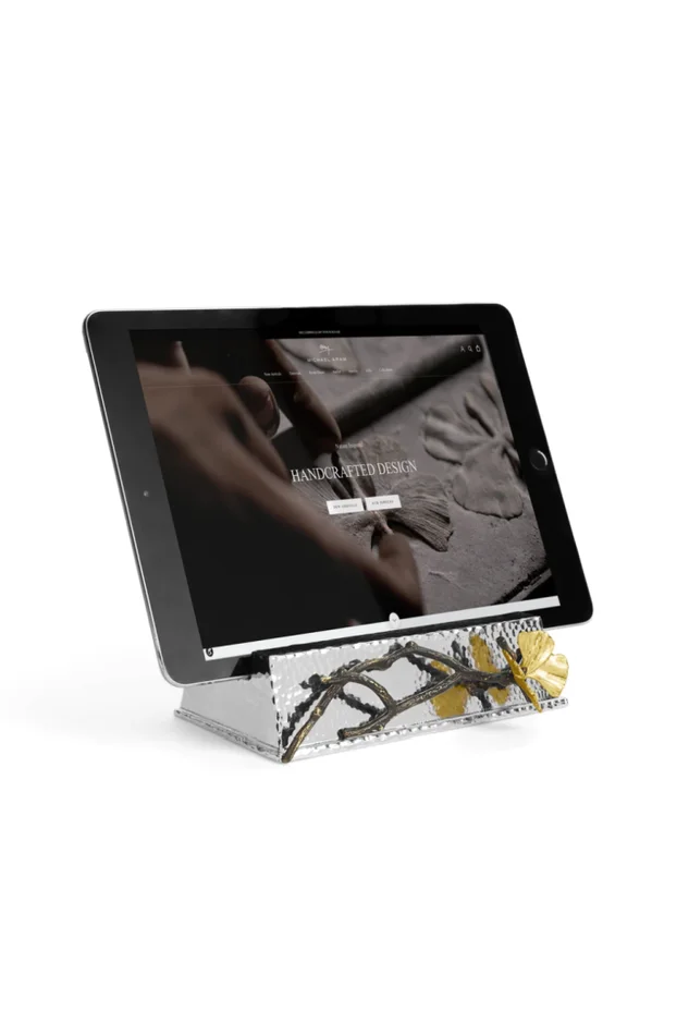 Butterfly Ginkgo Tablet Stand