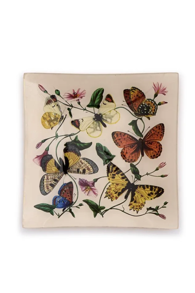BUTTERFLY SQUARE TRAY