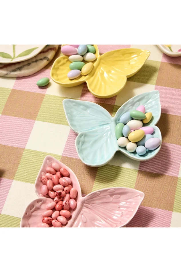 BUTTERFLY TIDBIT DISH