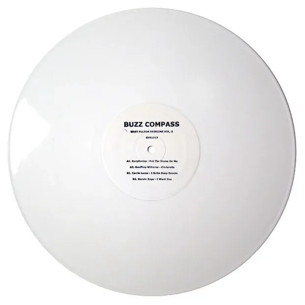 Buzz Compass: West Fulton Sessions Vol. 2 (Marvin Gaye) 12″