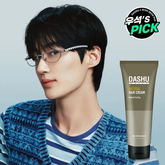 [BYEON WOO SEOK Pick] DASHU NATURAL HAIR CREAM 150ml