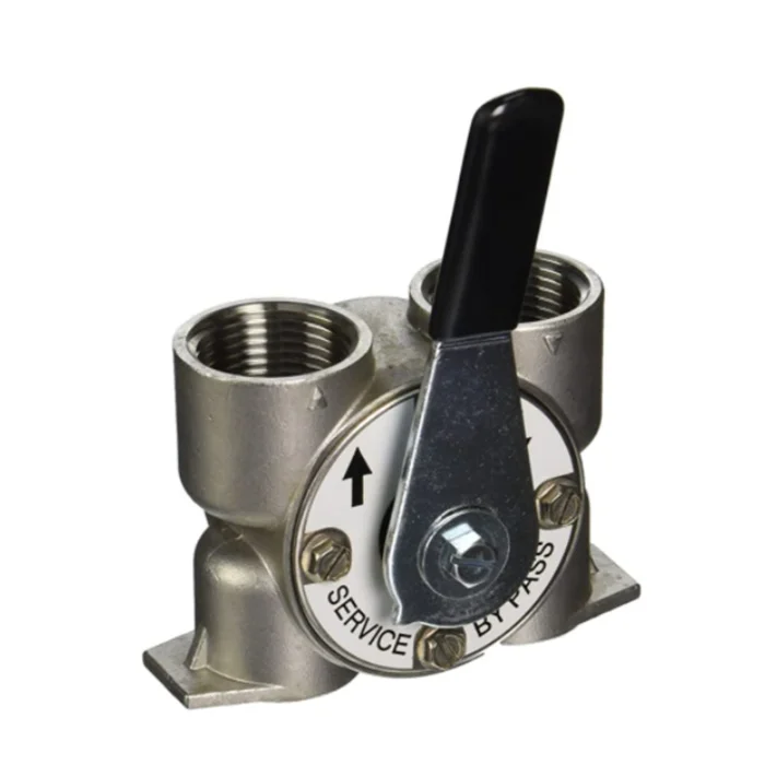 Bypass 1″ Stainless Steel for Control Heads 5600, 2510, 9100, 9000