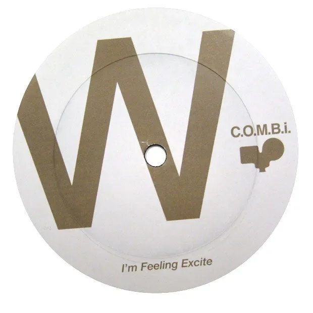 C.O.M.B.I.: Loving Ecstasy / I’m Feeling Excite 12″