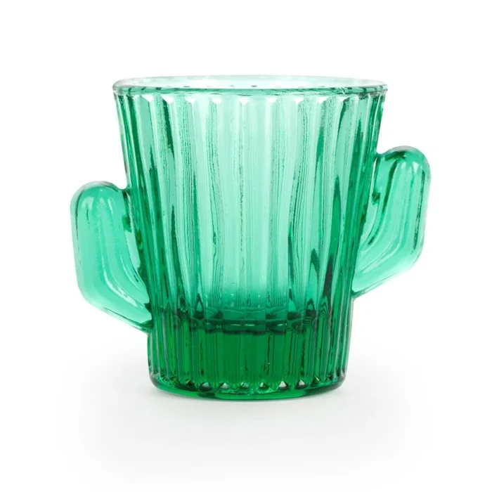 CACTUS SHOT GLASSES-set of 4