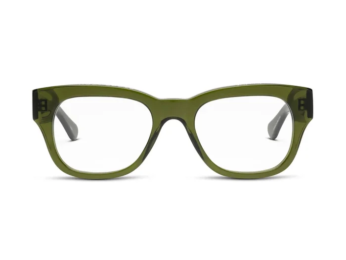 Caddis Miklos Heritage Green Reading Glasses