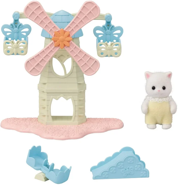 Calico Critters – Baby Windmill Parking
