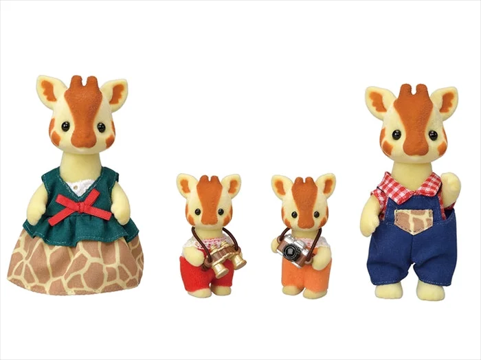 Calico Critters – Highbranch Giraffe Family (Retired)