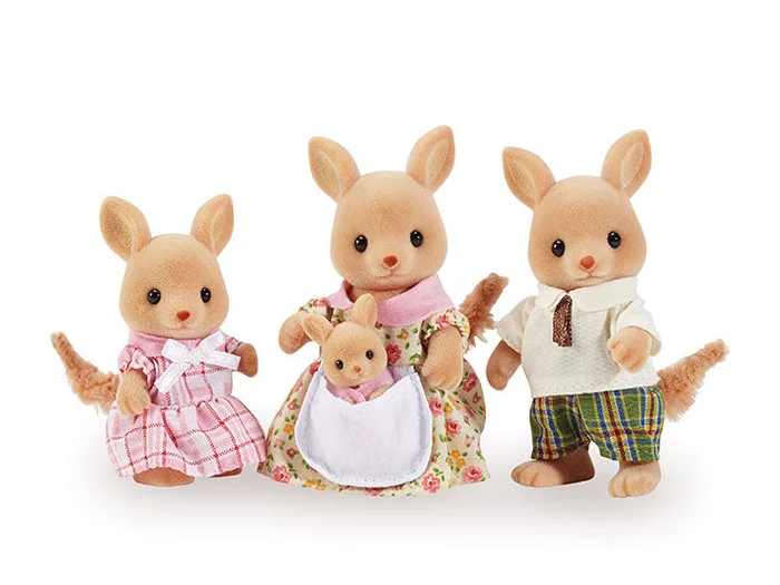 Calico Critters – Hopper Kangaroo Family