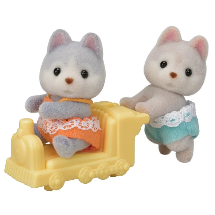 Calico Critters – Husky Twins