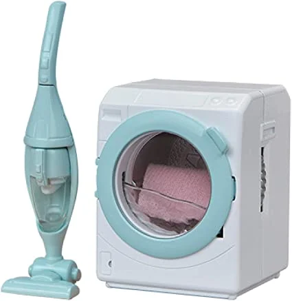 Calico Critters – Laundry & Vacuum Cleaner