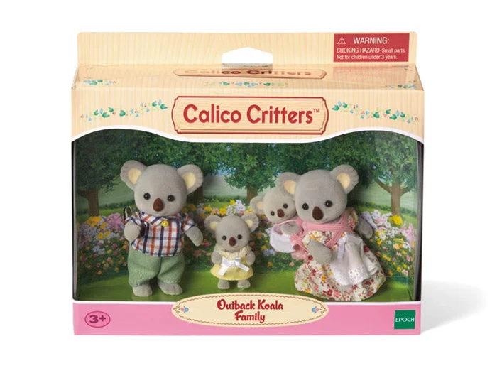 Calico Critters – Outback Koala Family