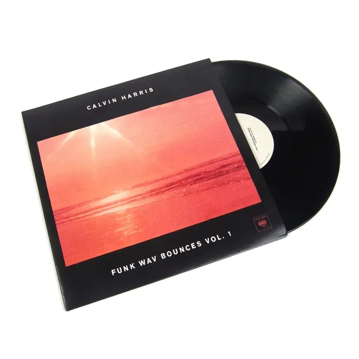 Calvin Harris: Funk Wav Bounces Vol.1 Vinyl 2LP Online