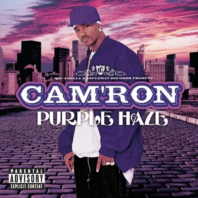Cam’ron: Purple Haze (Colored Vinyl) Vinyl 2LP (Record Store Day)