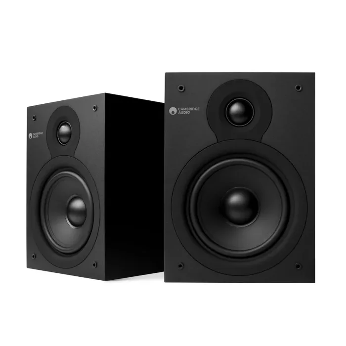 Cambridge Audio: SX-50 Bookshelf Speaker – Matte Black / Pair