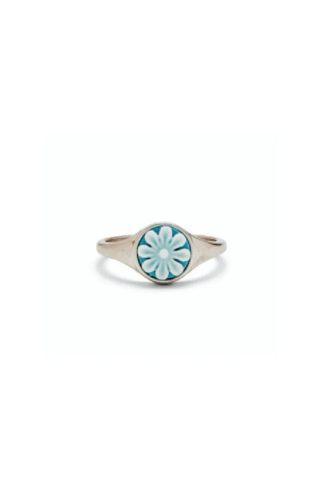 Cameo Ring-Silver