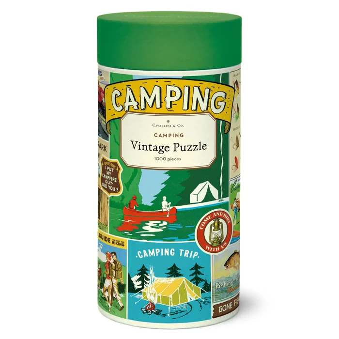 Camping 1,000 Piece Puzzle