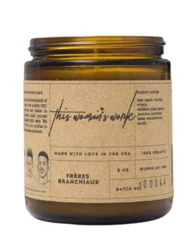 Candle (Soy) – This Woman’s Work