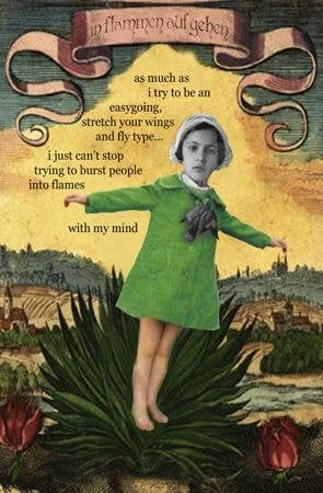 Canvas – Flames 8″ x 12″