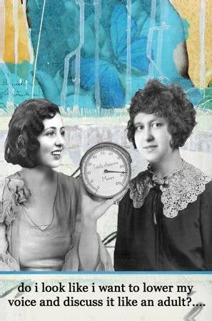 Canvas – Like An Adult 8″ x 12″