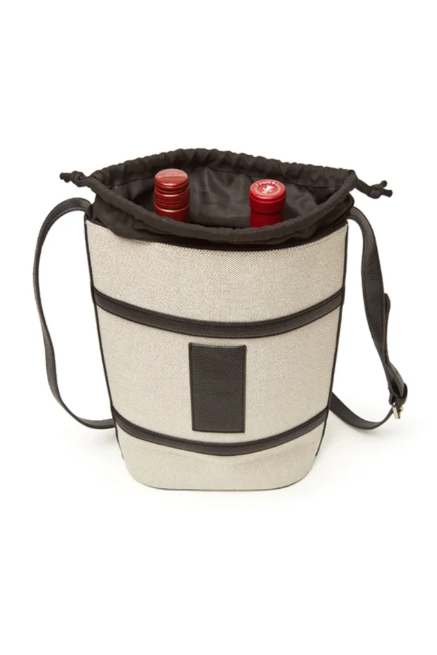 Capri Double Wine Bag