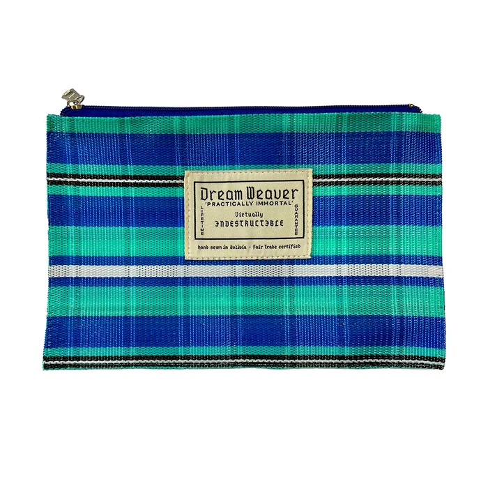 Capsule Pencil Case- Tahoe Stripe