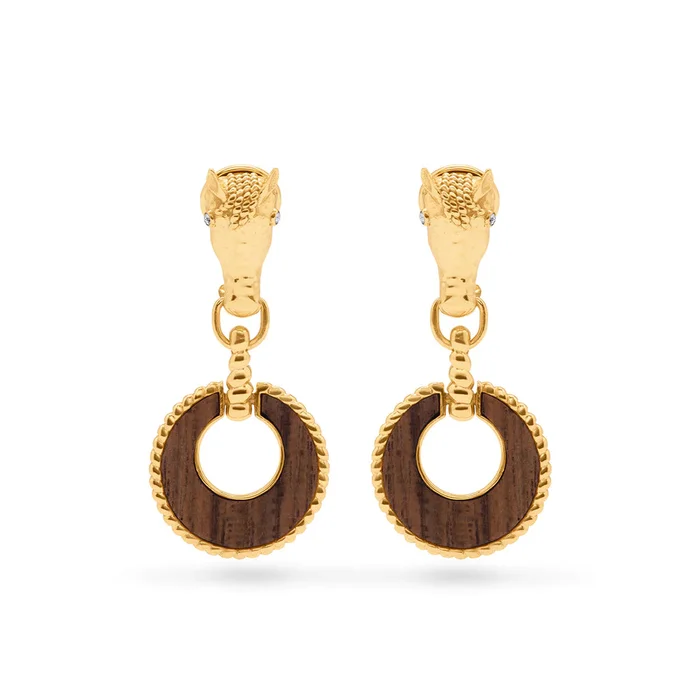 Capucine De Wulf Equestrian Earrings