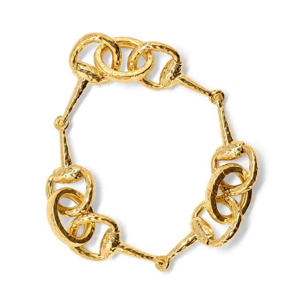 Capucine De Wulf Snaffle Bit Link Bracelet