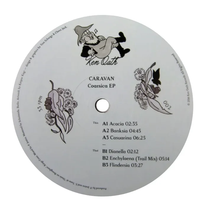 Caravan: Coarsica Vinyl 12″