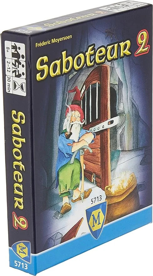 Card Game – Saboteur 2