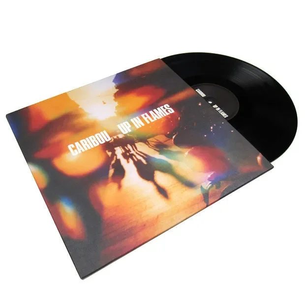 Caribou: Up In Flames Vinyl LP+CD