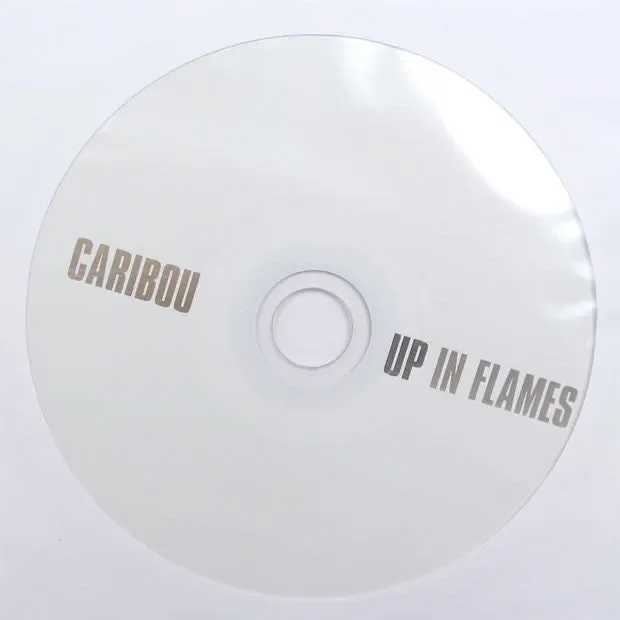 Caribou: Up In Flames Vinyl LP+CD - Image 2