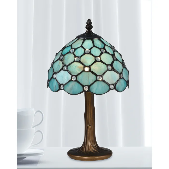Castle Point Tiffany Accent Table Lamp