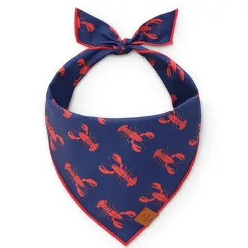 Catch of the Day Summer Dog Bandana Lg