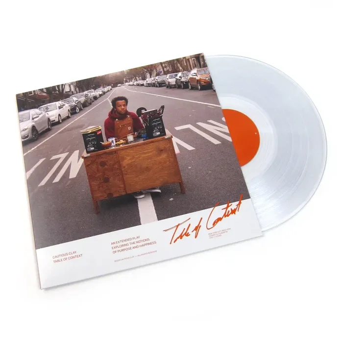 Cautious Clay: Table of Context (Colored Vinyl) Vinyl LP