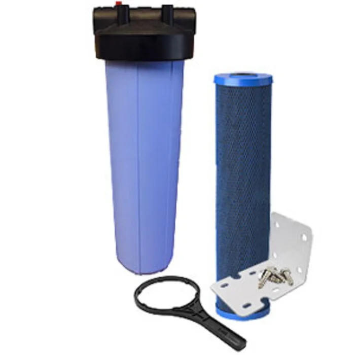 CFB-Plus 20″ Big Flow High Flow System – 1″ Inlet/Outlet