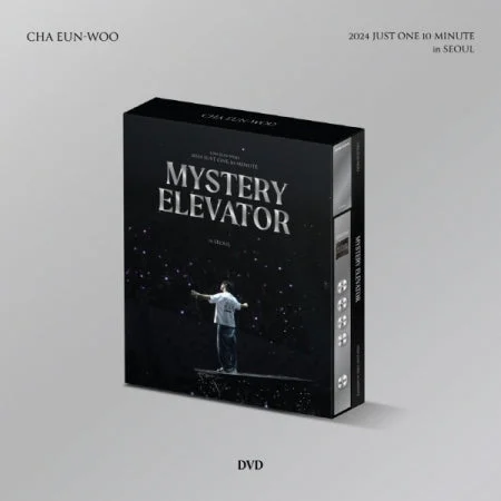 CHA EUN-WOO – 2024 JUST ONE 10 MINUTE [MYSTERY ELEVATOR] IN SEOUL DVD