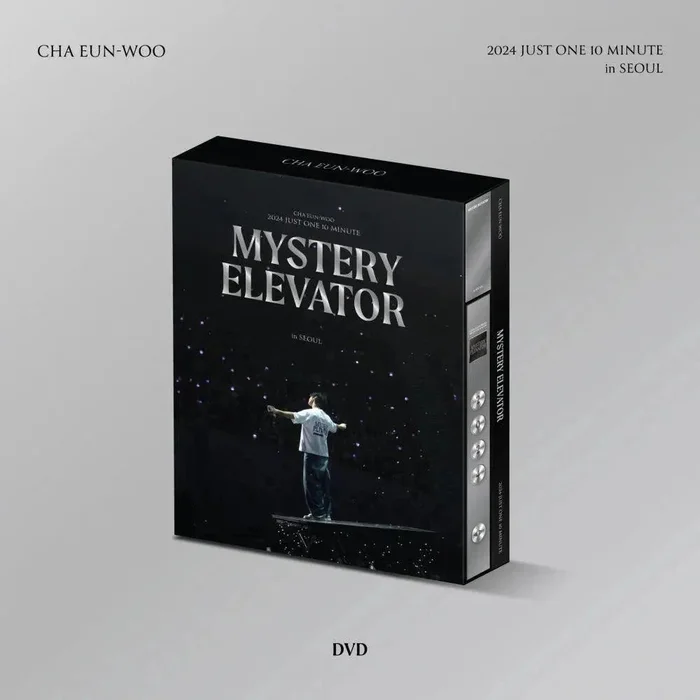 Cha Eun-Woo – Mystery Elevator 2024 – Just One 10 Minute Concert On Seoul DVD