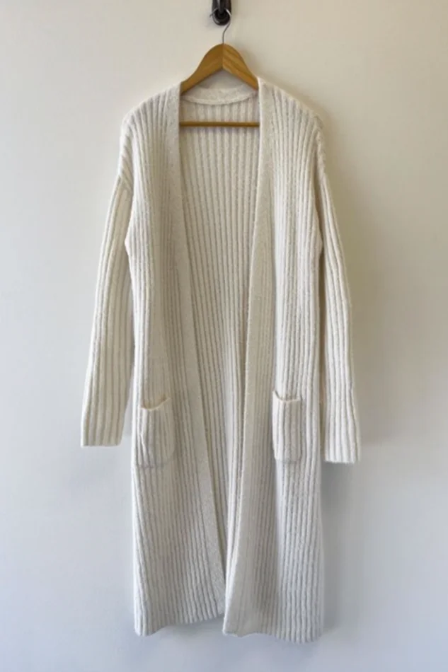 CHALET RIBBED DUSTER