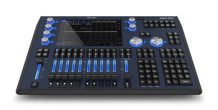 ChamSys MagicQ MQ70 Compact Lighting Console