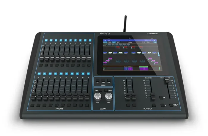 ChamSys QuickQ 10 Lighting Control Console - Image 3